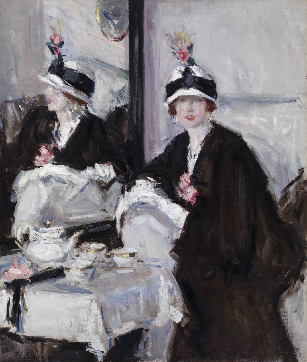 Heijastukset (öljy kankaalle) tekijältä Francis Campbell Boileau Cadell