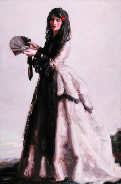Espanjalainen rouva tekijältä Francis Campbell Boileau Cadell