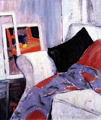 Studio Interior II (öljy paneeliin) tekijältä Francis Campbell Boileau Cadell