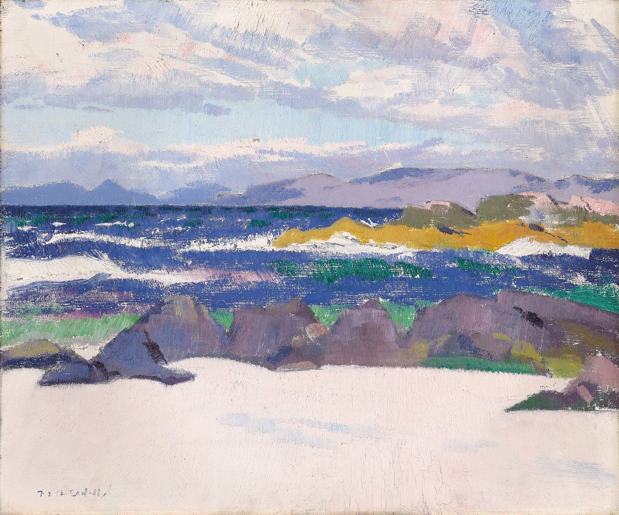 Rantaviiva, Iona tekijältä Francis Campbell Boileau Cadell
