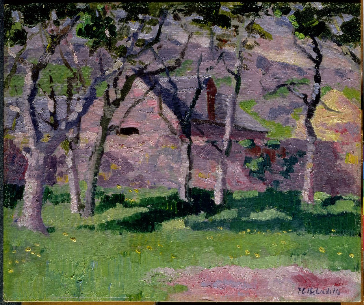 Steading tekijältä Francis Campbell Boileau Cadell