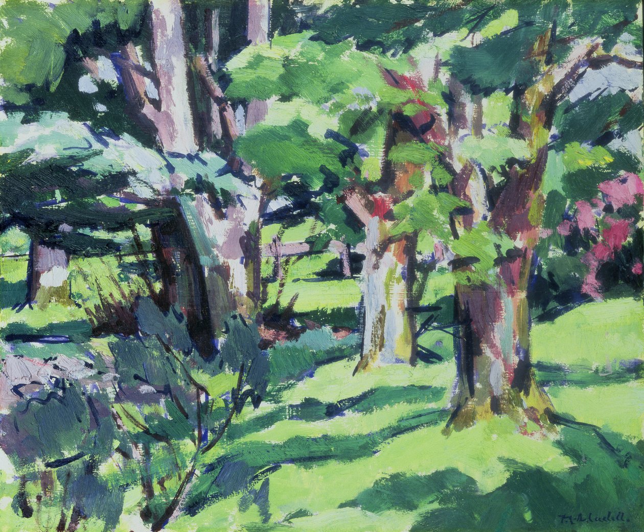 Huonekalut ja erilaiset esineet 1100- ja 1300-luvuilta tekijältä Francis Campbell Boileau Cadell