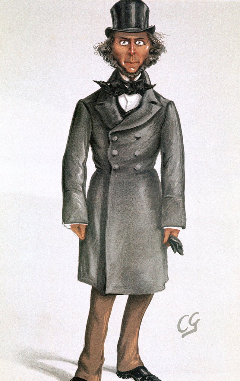 Herbert Spencer, englantilainen filosofi ja sosiologi, 1879 tekijältä Francis Carruthers Gould