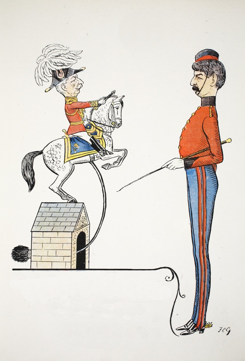 W:t, kuvitus teoksesta The Struwwelpeter Alphabet, Harold Begbien (1871-1929) säkeet. tekijältä Francis Carruthers Gould