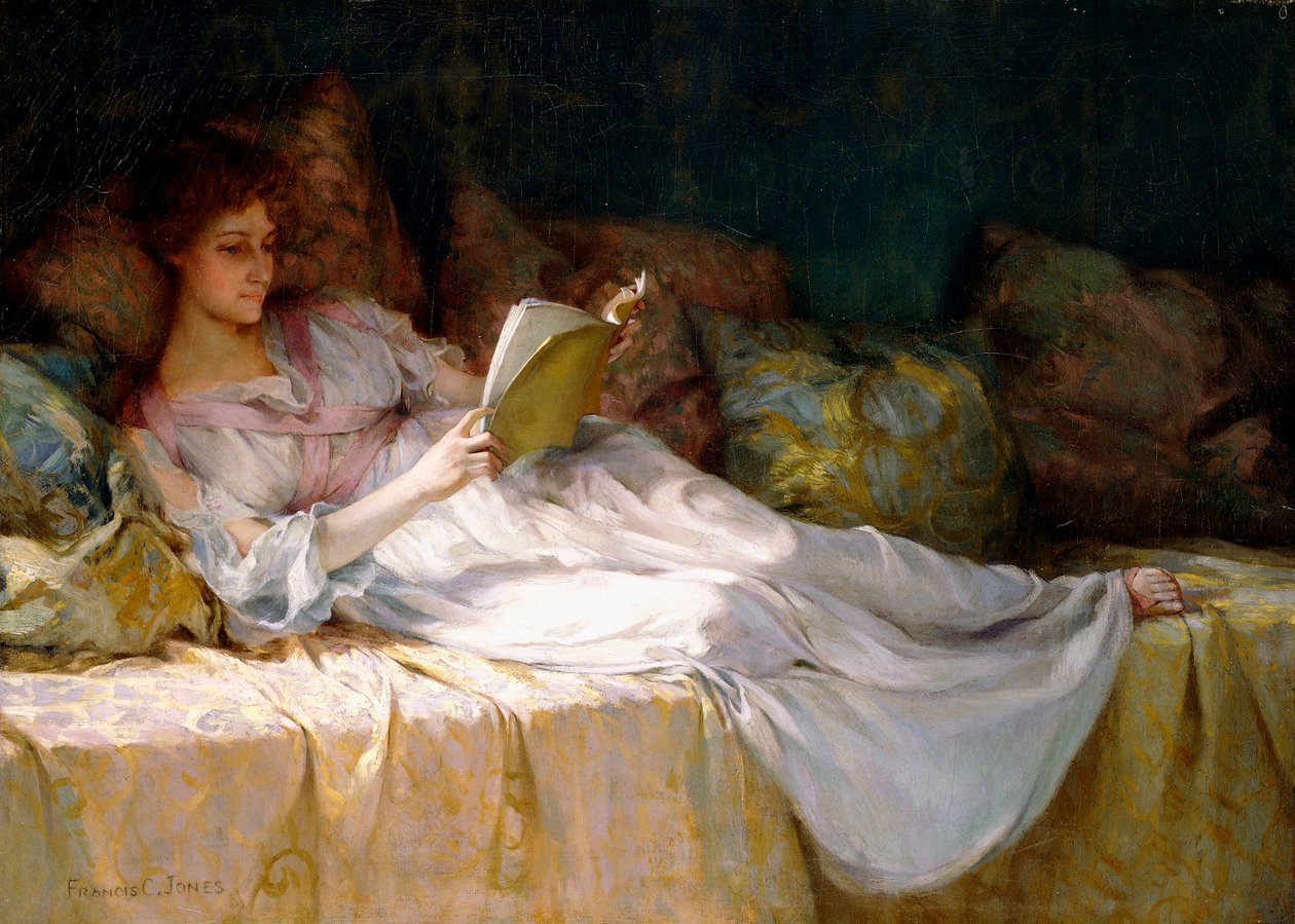 Hiljaista aikaa tekijältä Francis Coates Jones