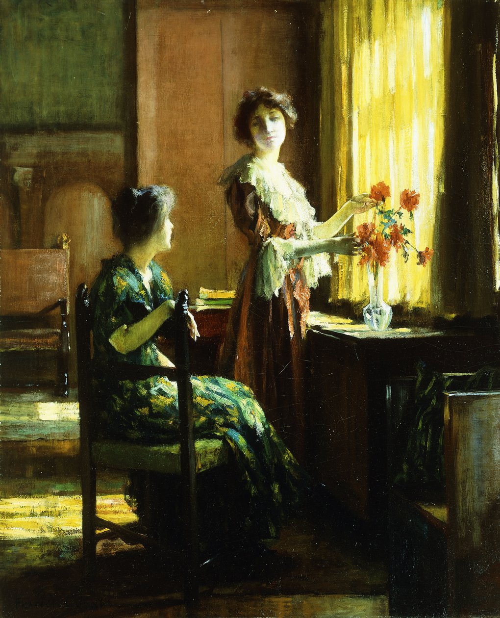 Aurinkoinen ikkuna tekijältä Francis Coates Jones