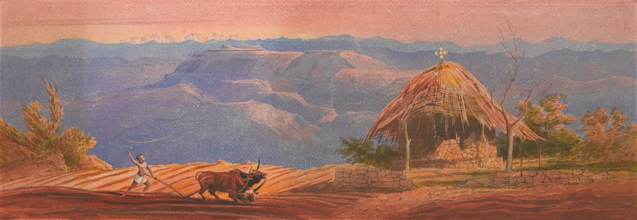 Ensimmäinen näkymä Magdalasta tekijältä Francis Cornelius James