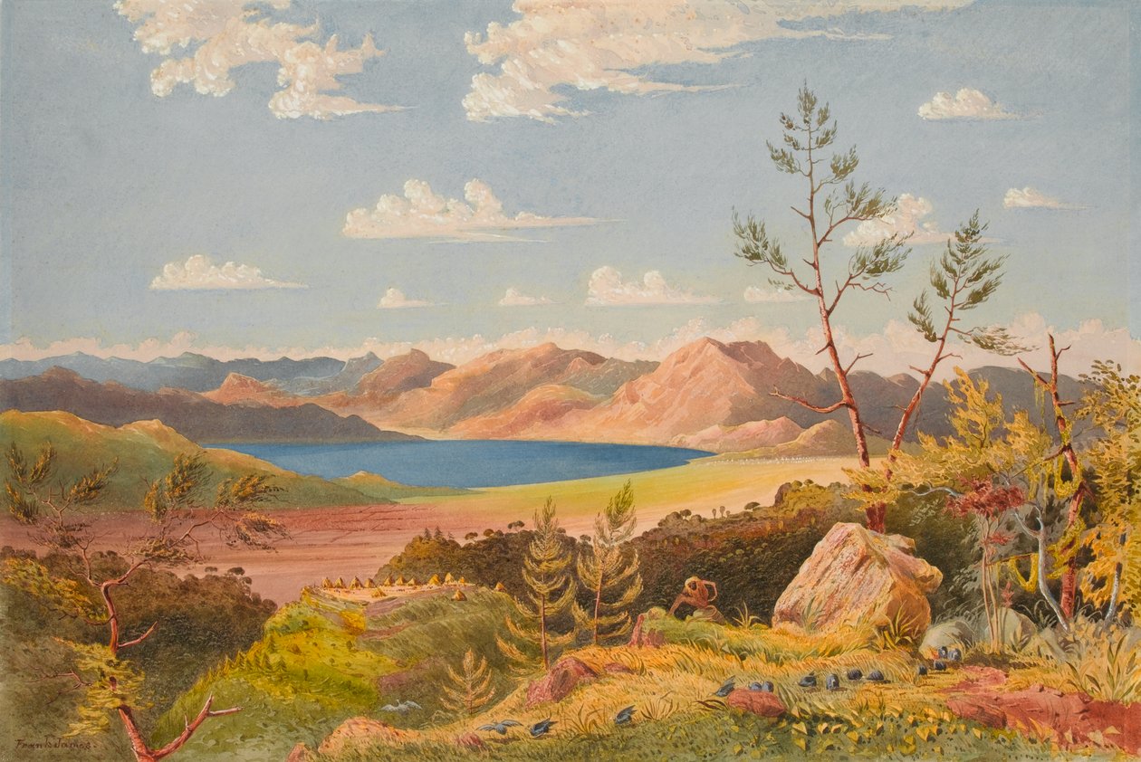 Ashangi-järvi tekijältä Francis Cornelius James