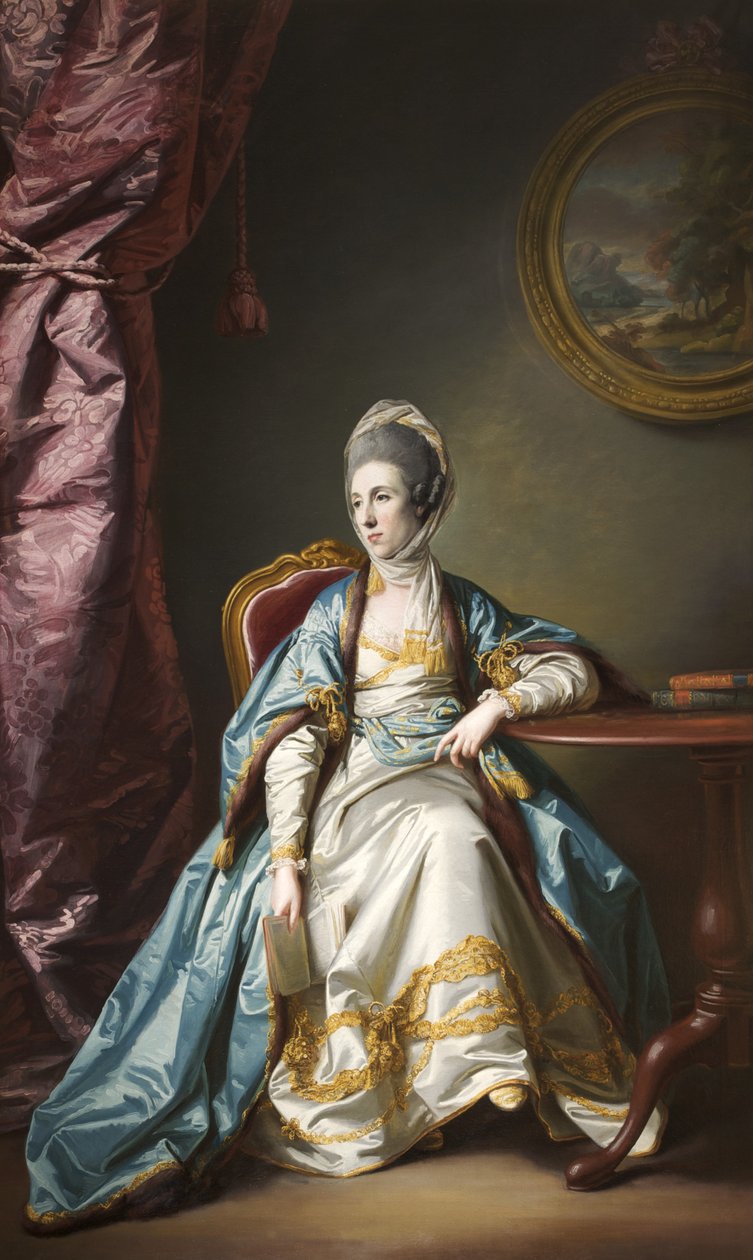 Catherine Fleming, Lady Leicester tekijältä Francis Cotes