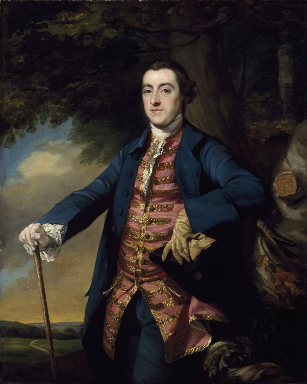 Tohtori Connell, n. 1765 tekijältä Francis Cotes