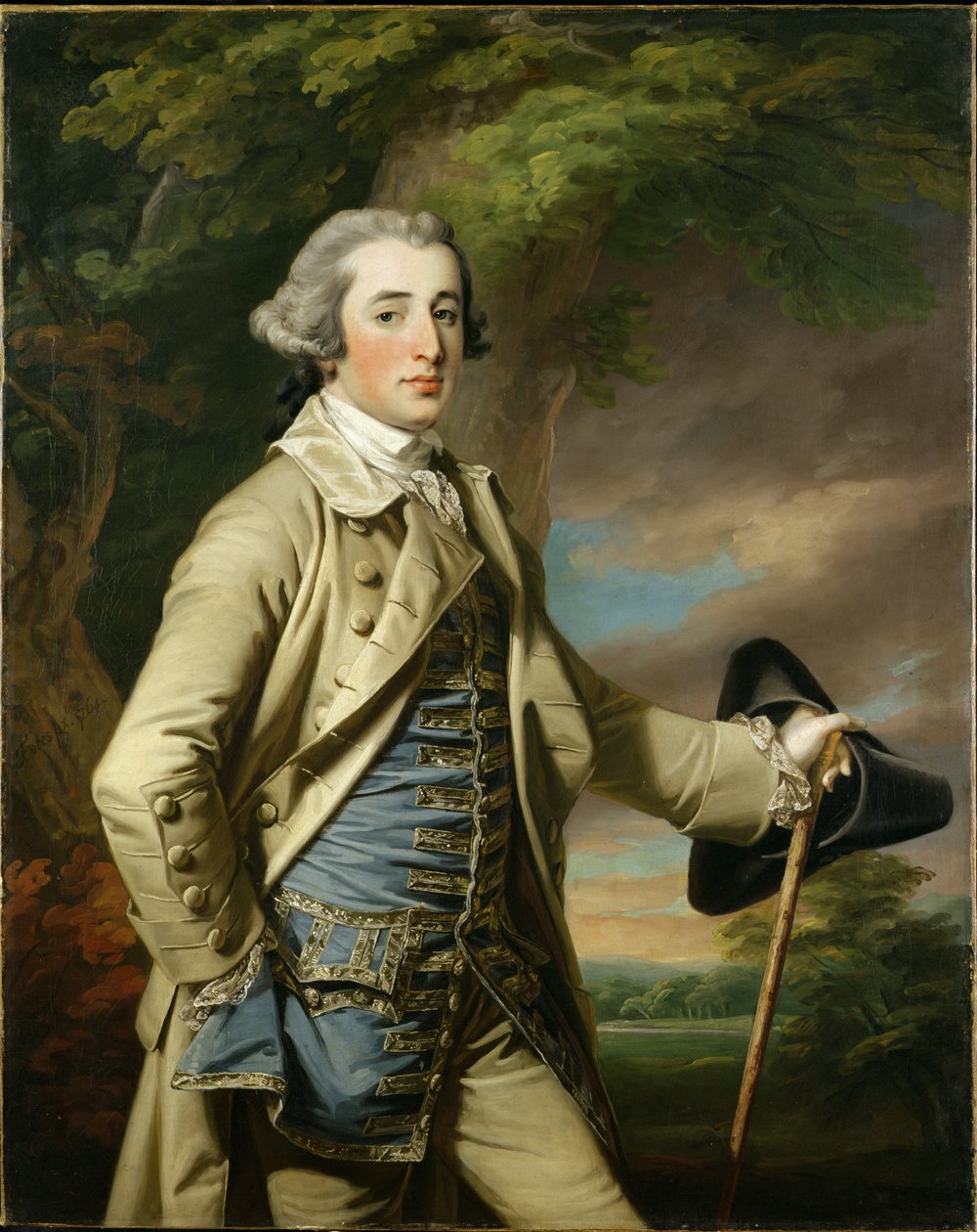 Francis Burdett (1743-94) tekijältä Francis Cotes