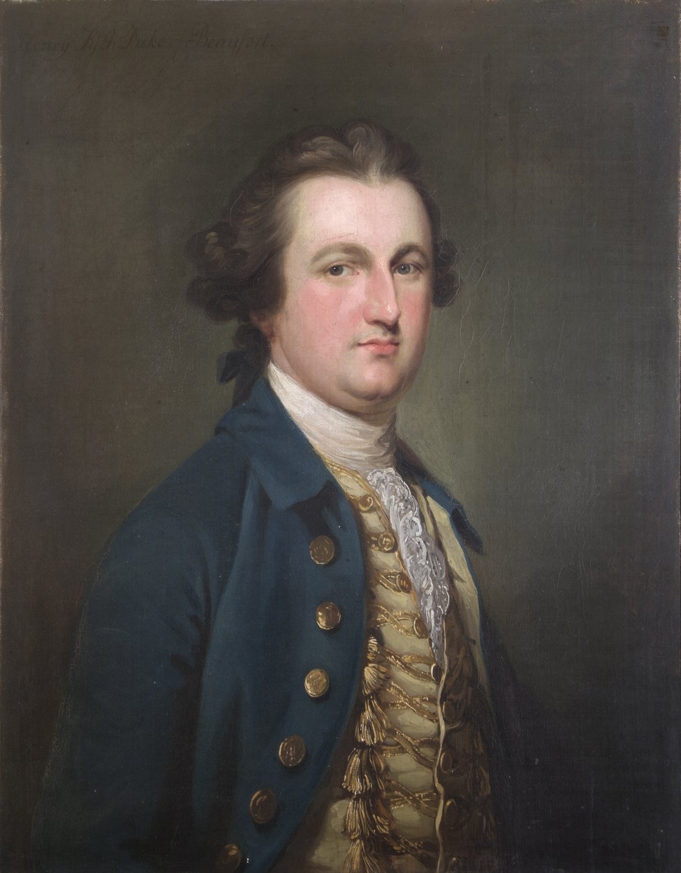 Henry Charles Somerset, 5. Beaufortin herttua, n. 1768 tekijältä Francis Cotes