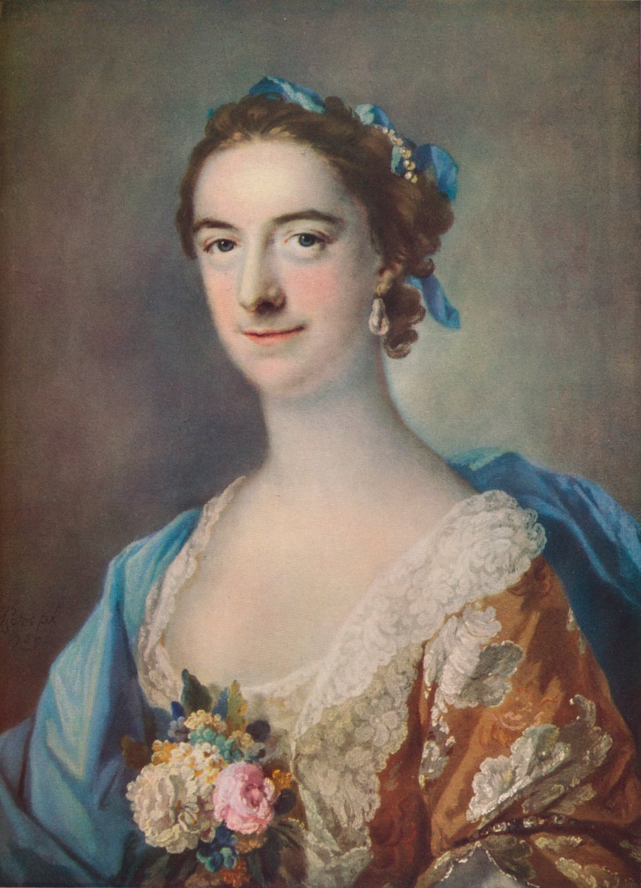Rouva Thomas Cripps, 1759 tekijältä Francis Cotes