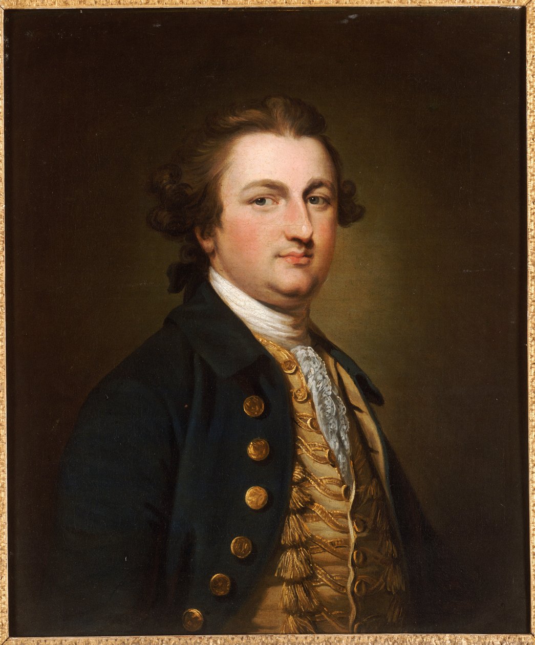 Gentlemanin muotokuva tekijältä Francis Cotes
