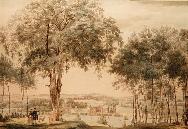 Purley Hall, Berks tekijältä Francis Cotes