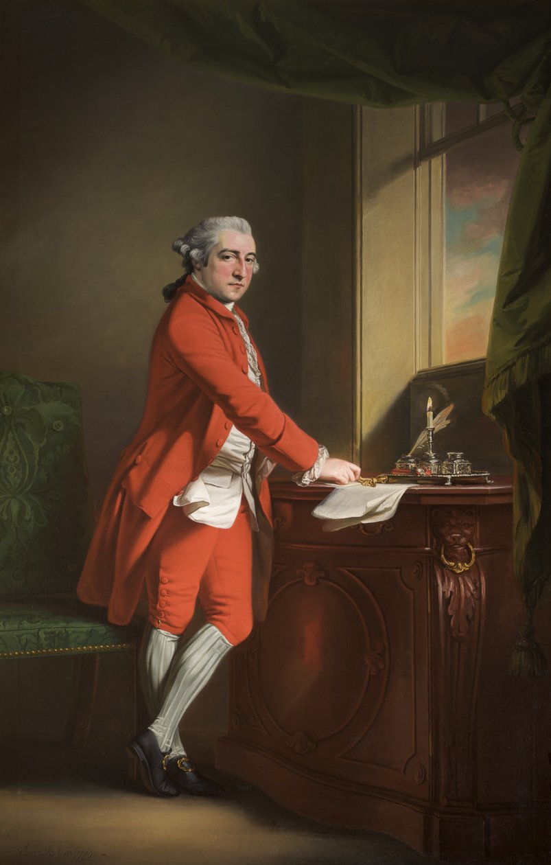 Sir Peter Byrne Leicester, 4. Baronet, 1769 tekijältä Francis Cotes