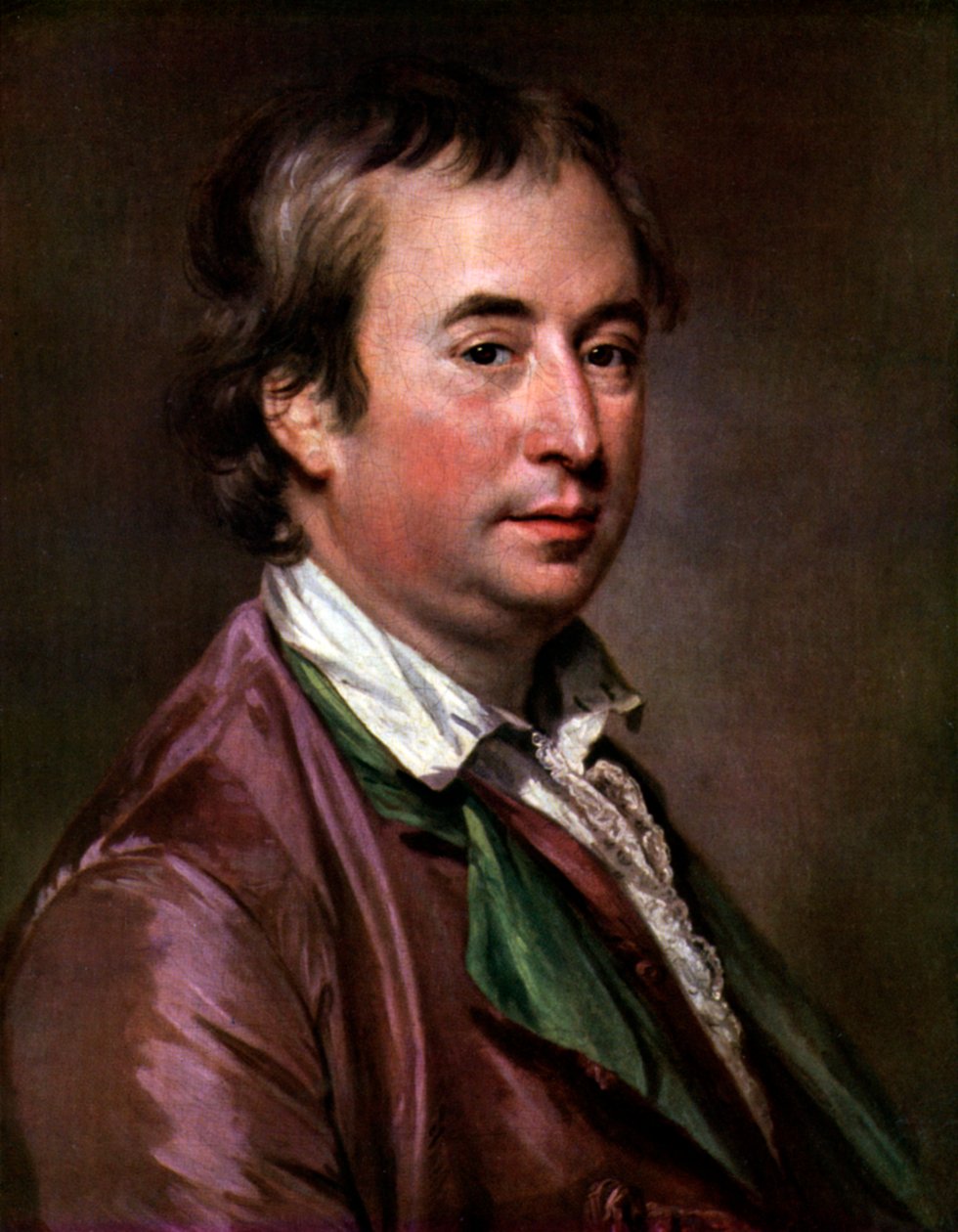 Sir William Chambers, brittiläinen arkkitehti, taiteilija ja kirjailija, 1760-luku. tekijältä Francis Cotes