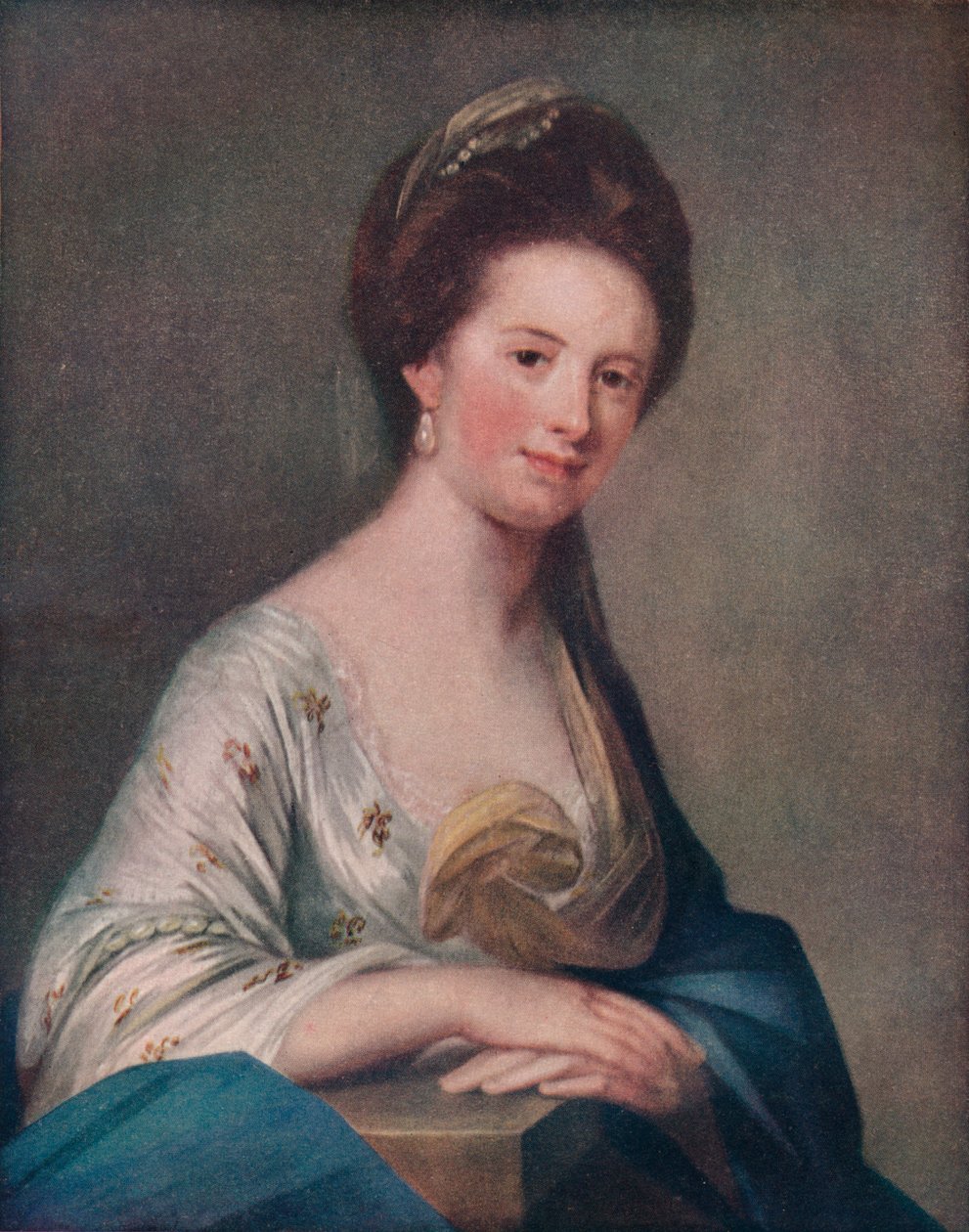 Errollin kreivitär, 1750, 1920. tekijältä Francis Cotes