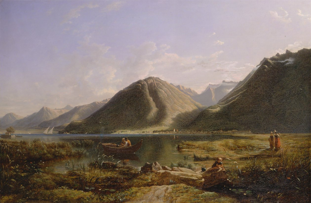 End of Lake Geneve [1985, Cormack, YCBA Concise Catalogue] tekijältä Francis Danby