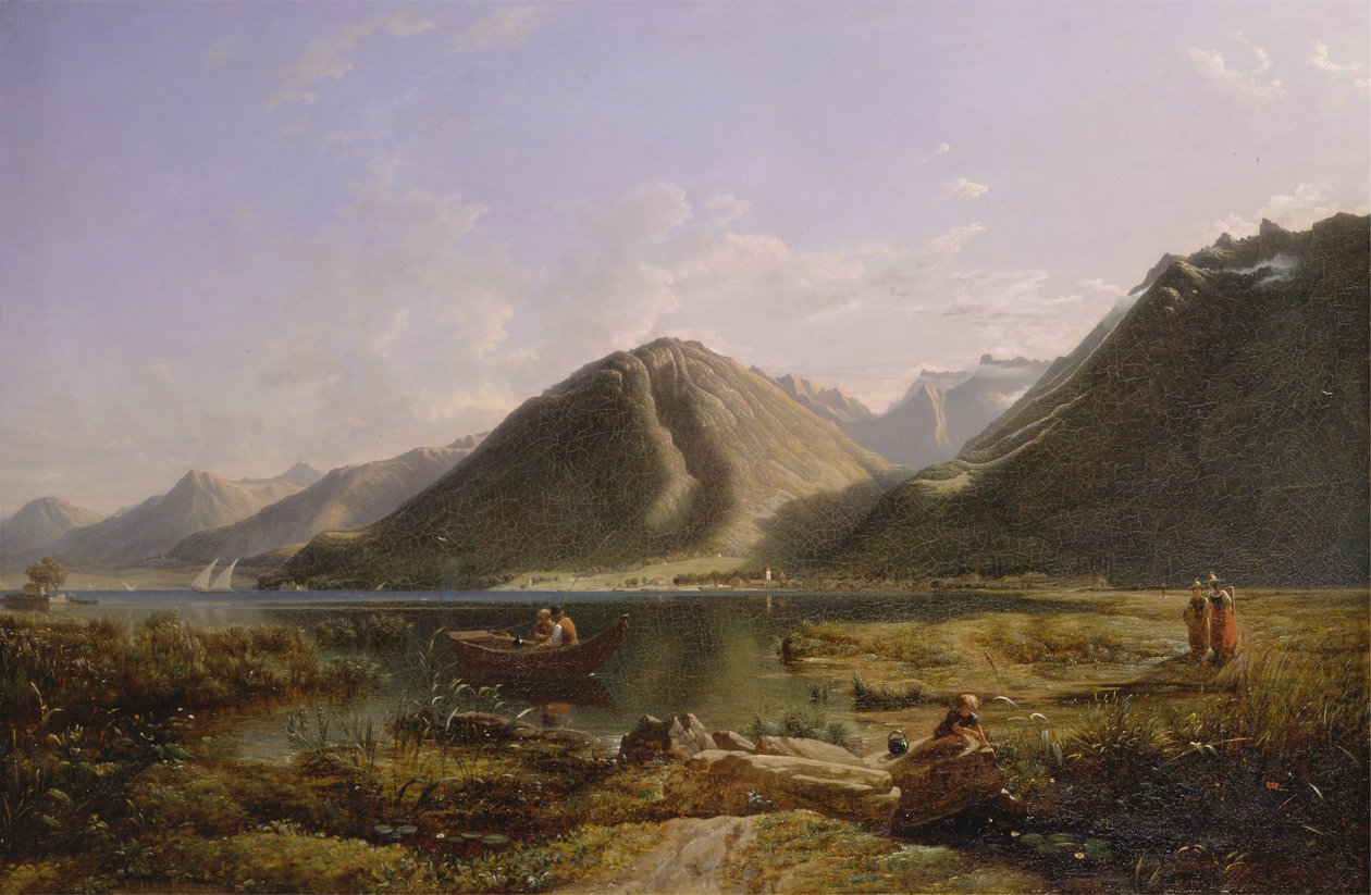 End of Lake Geneve [1985, Cormack, YCBA Concise Catalogue] tekijältä Francis Danby