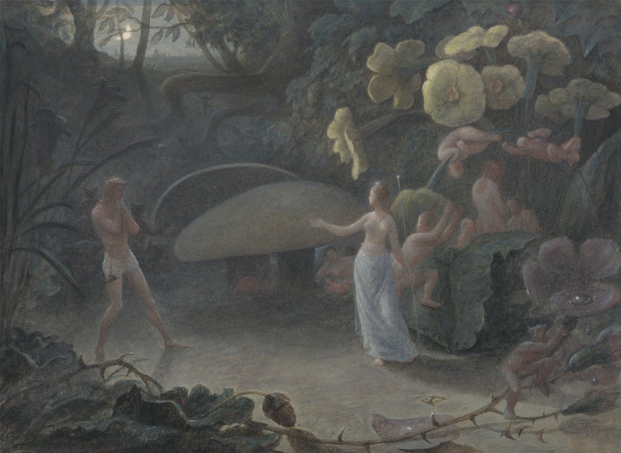 Oberon ja Titania tekijältä Francis Danby