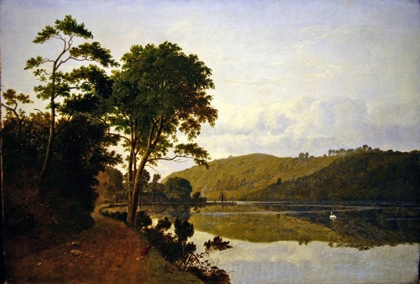 Avon-joki (öljy kankaalle) tekijältä Francis Danby