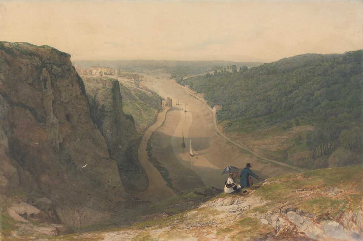 Avon Gorge, Cliftoniin päin tekijältä Francis Danby