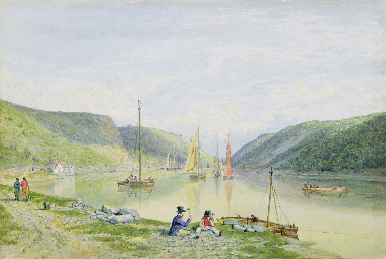 Avon Gorge Sea Wallsin alta tekijältä Francis Danby