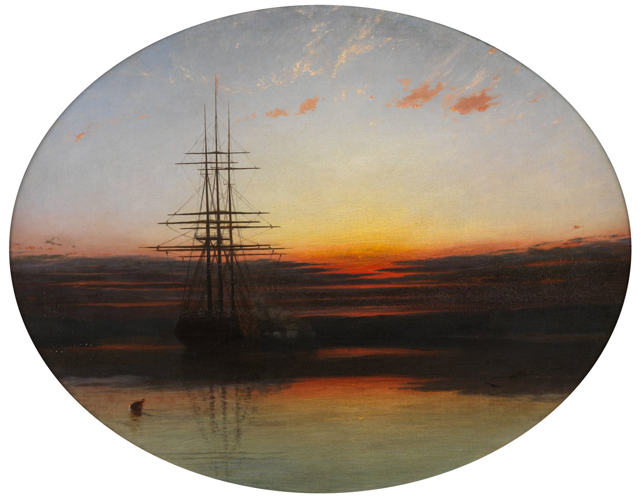 The Evening Gun tekijältä Francis Danby