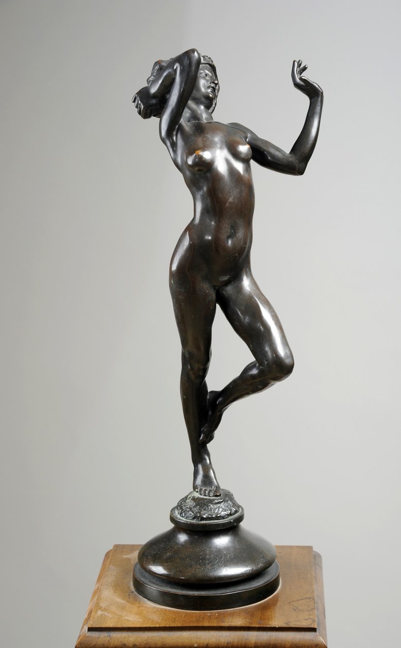Bacchante, n. 1907 (pronssi) tekijältä Francis Derwent Wood