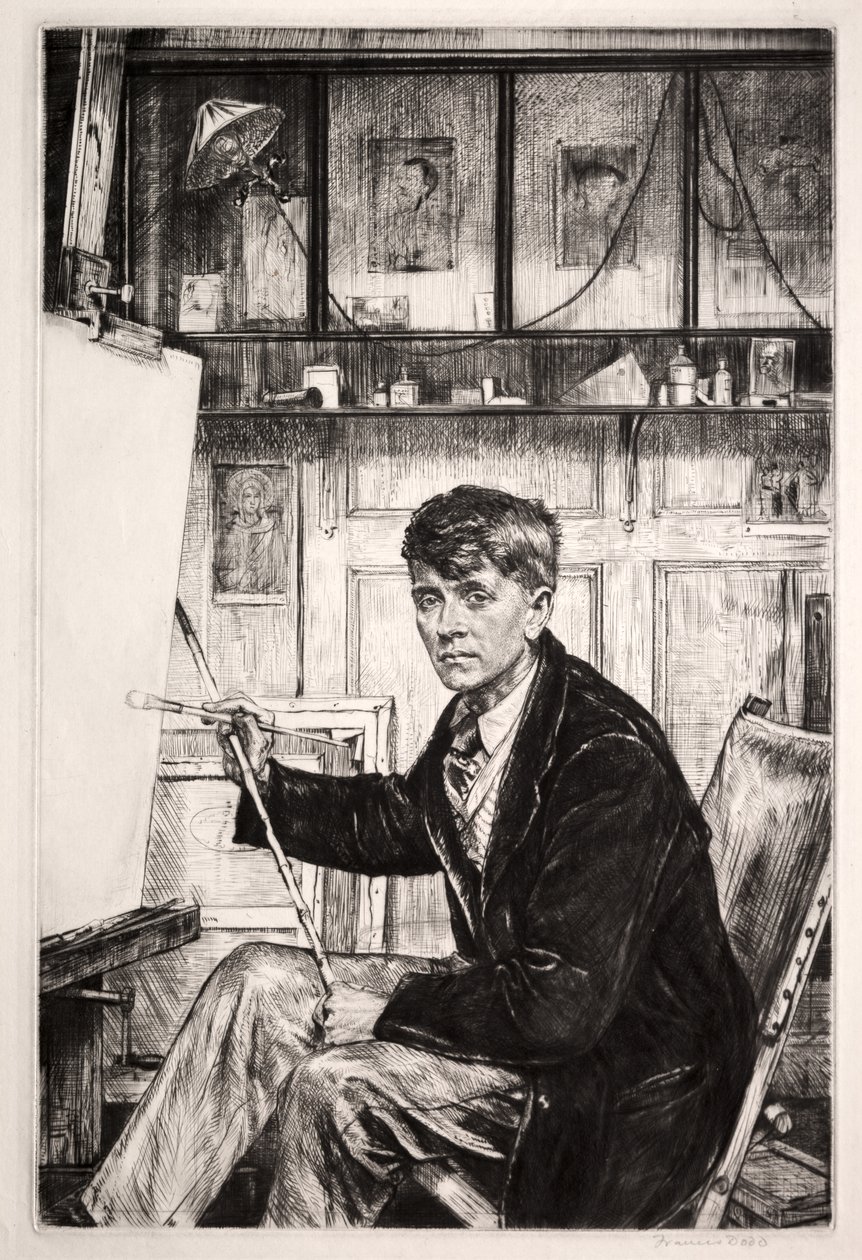 Charles Cundall tekijältä Francis Dodd