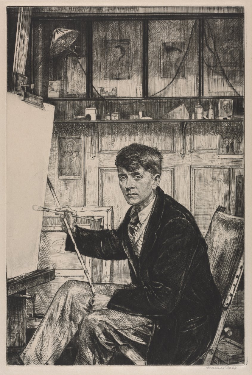 Charles Cundall tekijältä Francis Dodd