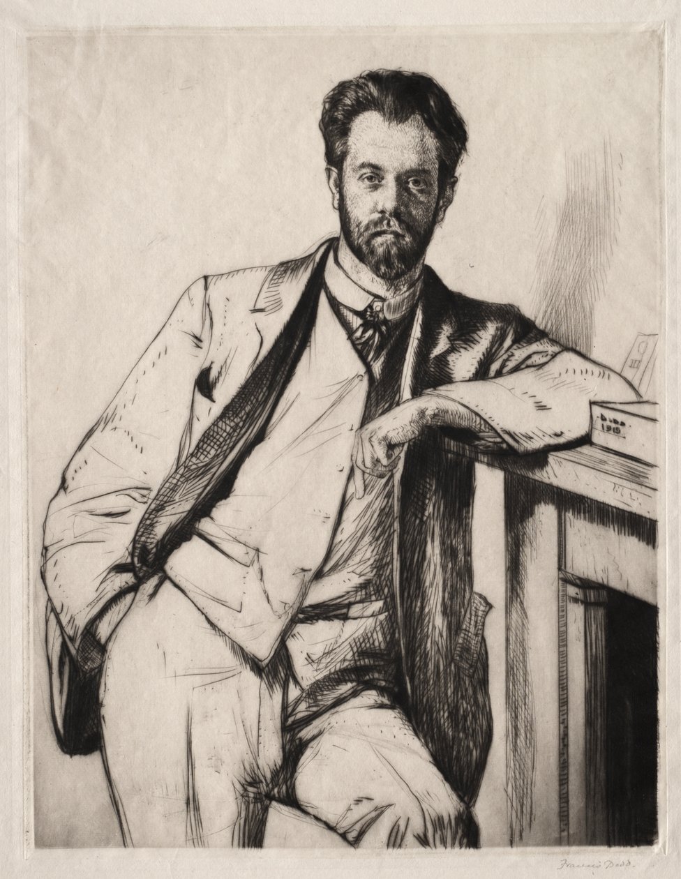 Charles Holden tekijältä Francis Dodd