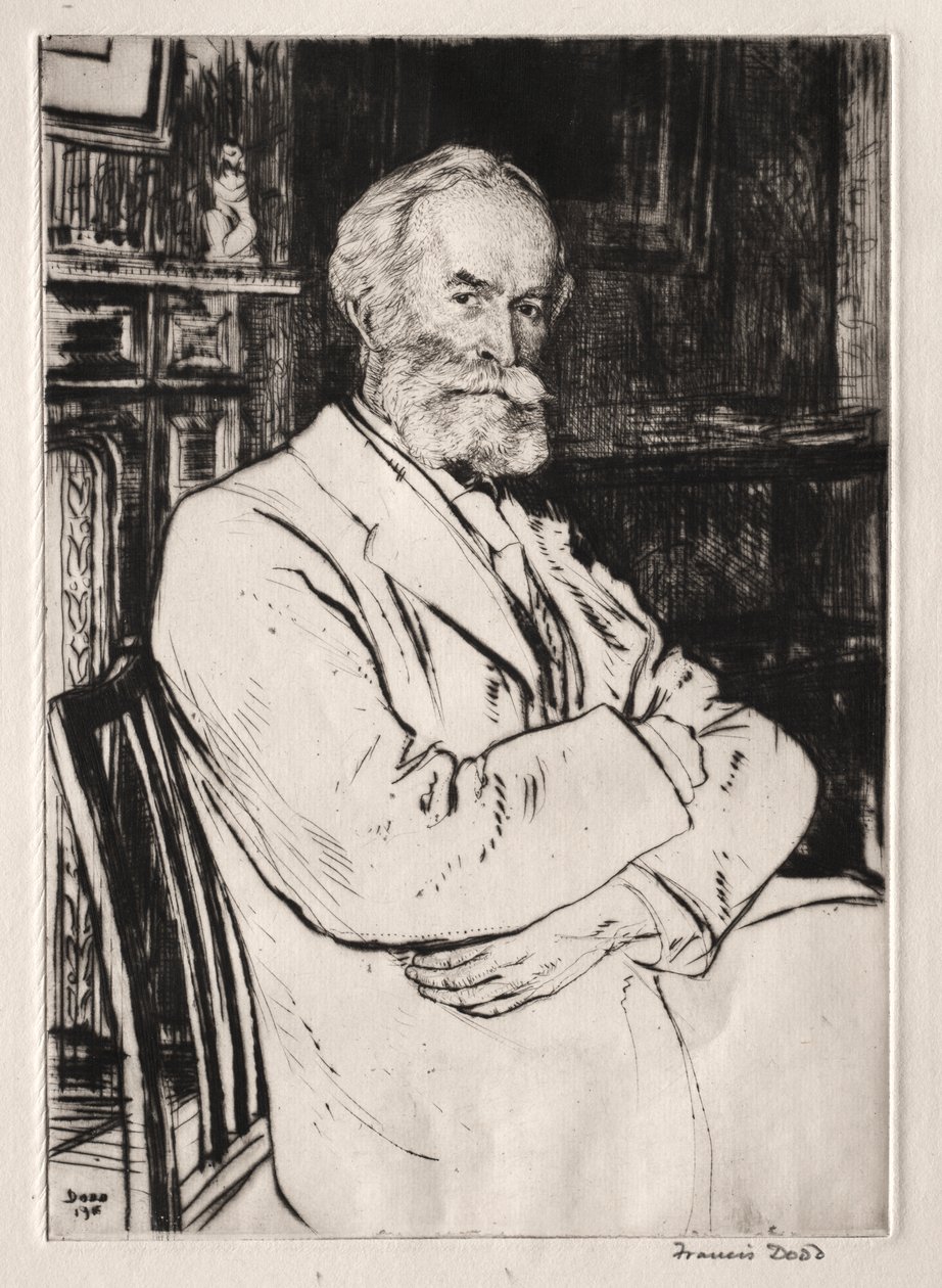 Charles Paley Scott tekijältä Francis Dodd