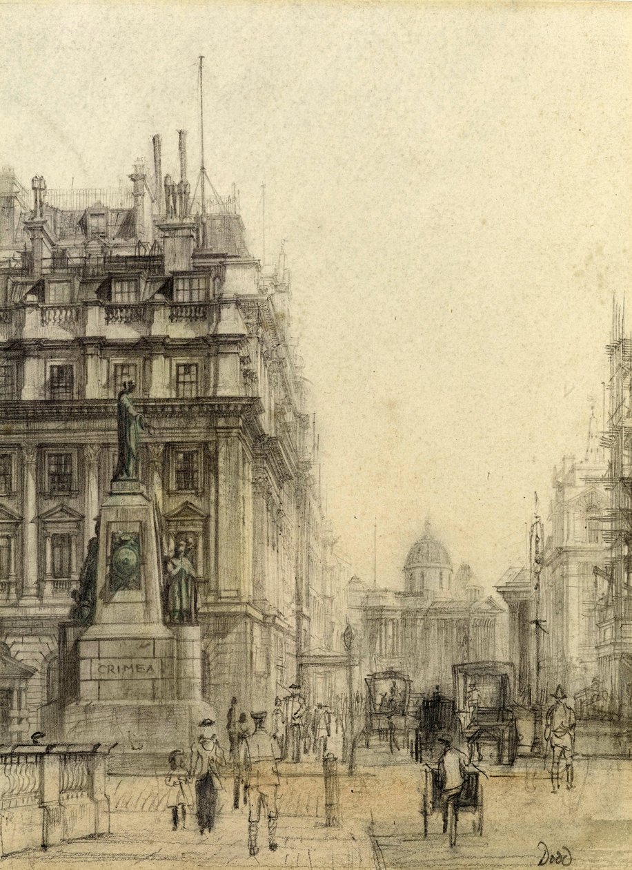 Pall Mall, Lontoo tekijältä Francis Dodd