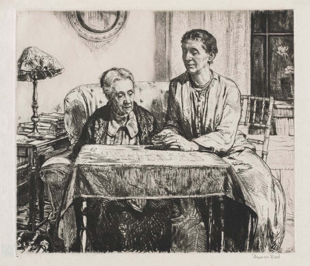 Pelikortit tekijältä Francis Dodd