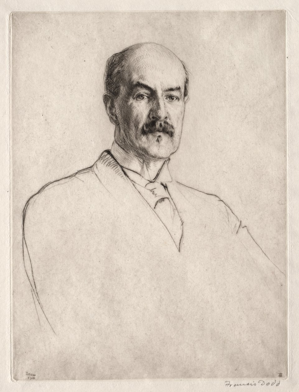 Professori Oliver Elton tekijältä Francis Dodd