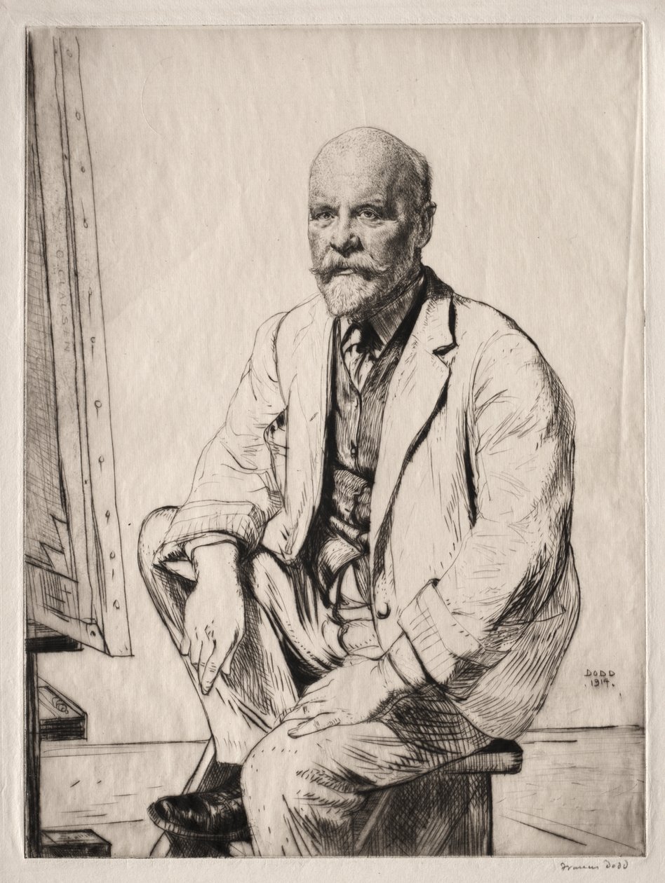 Sir George Claussen tekijältä Francis Dodd