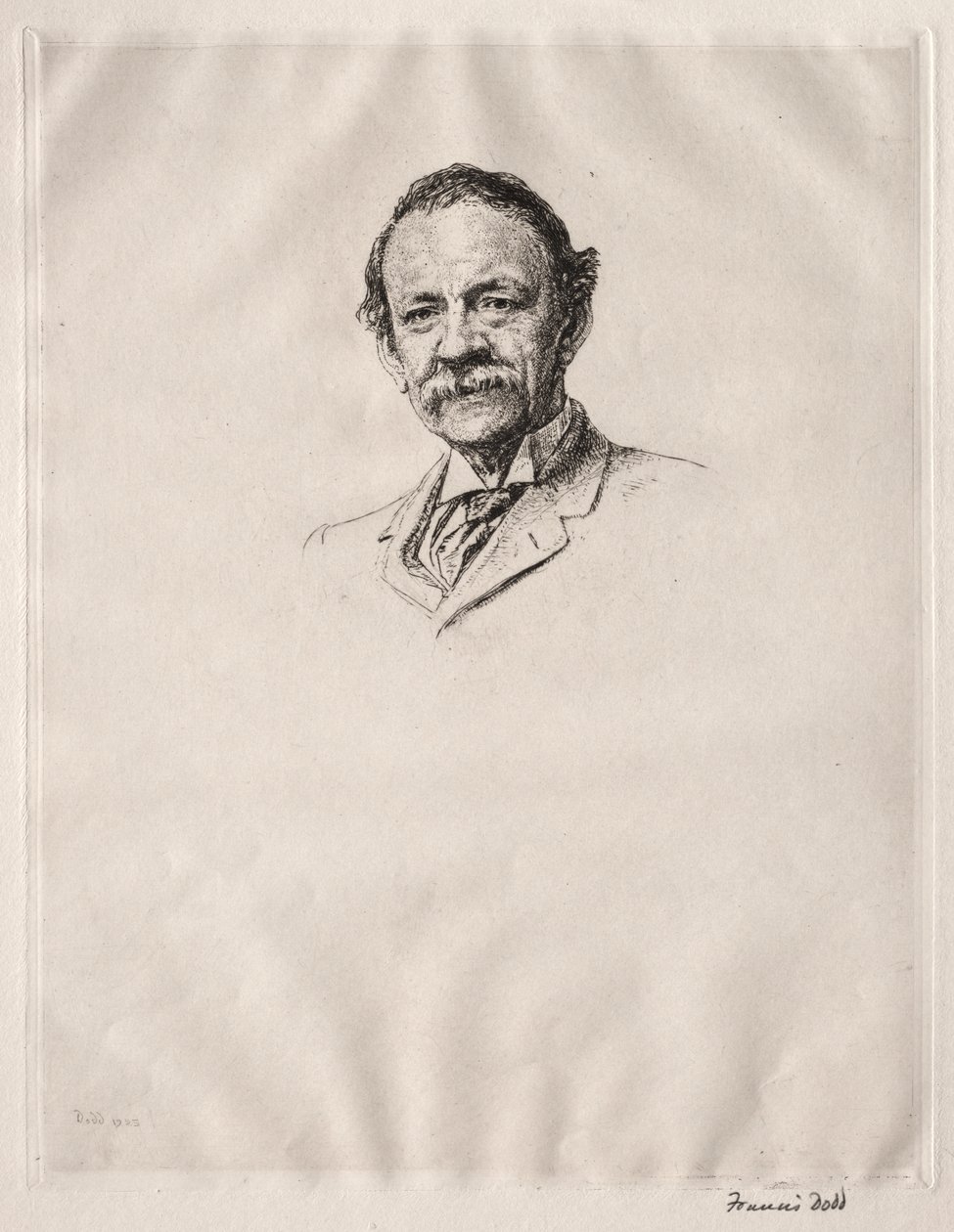 Sir Joseph John Thomson tekijältä Francis Dodd