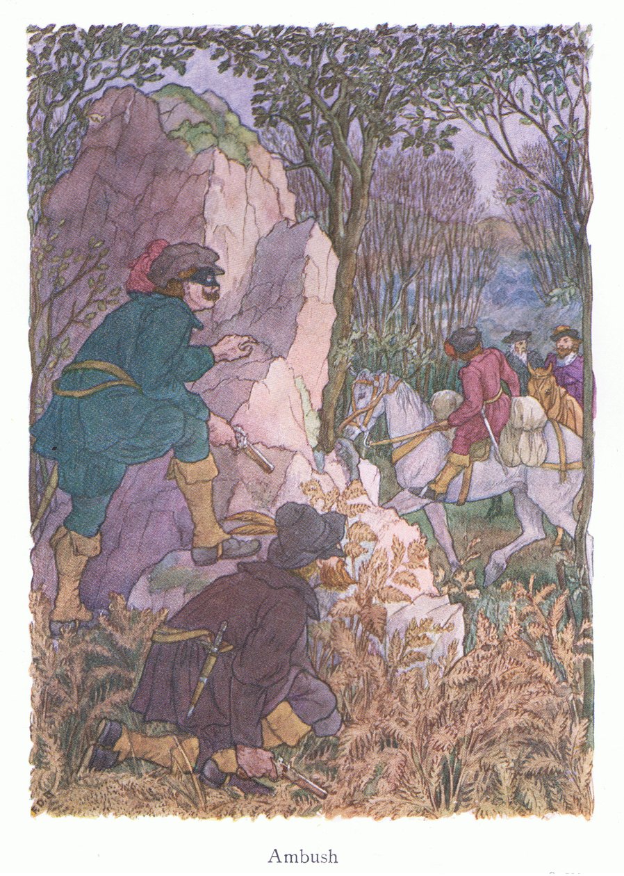 Väijytys (värilitra) tekijältä Francis Donkin Bedford