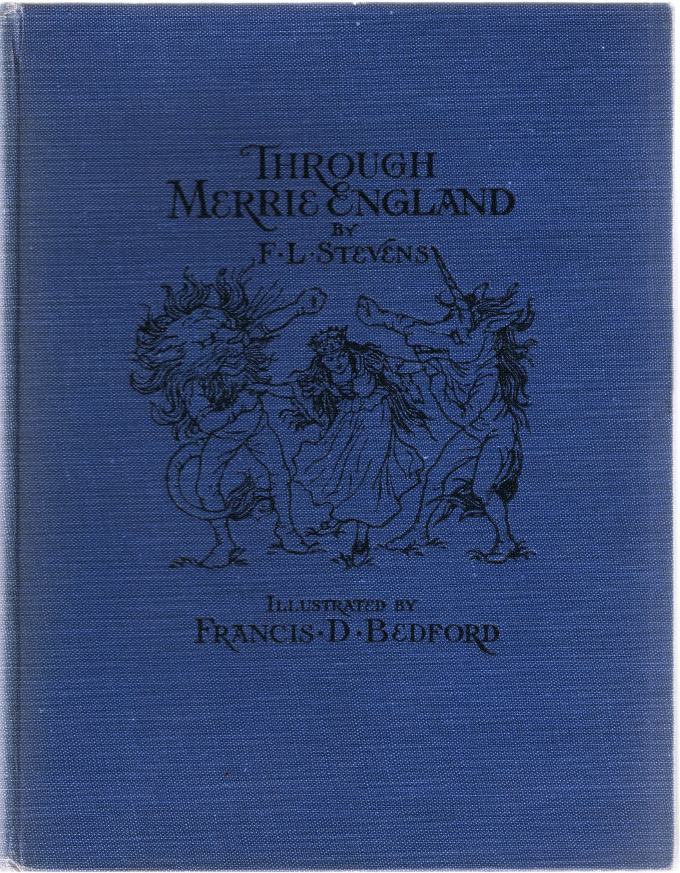 Etukansi (värillinen litografia) tekijältä Francis Donkin Bedford
