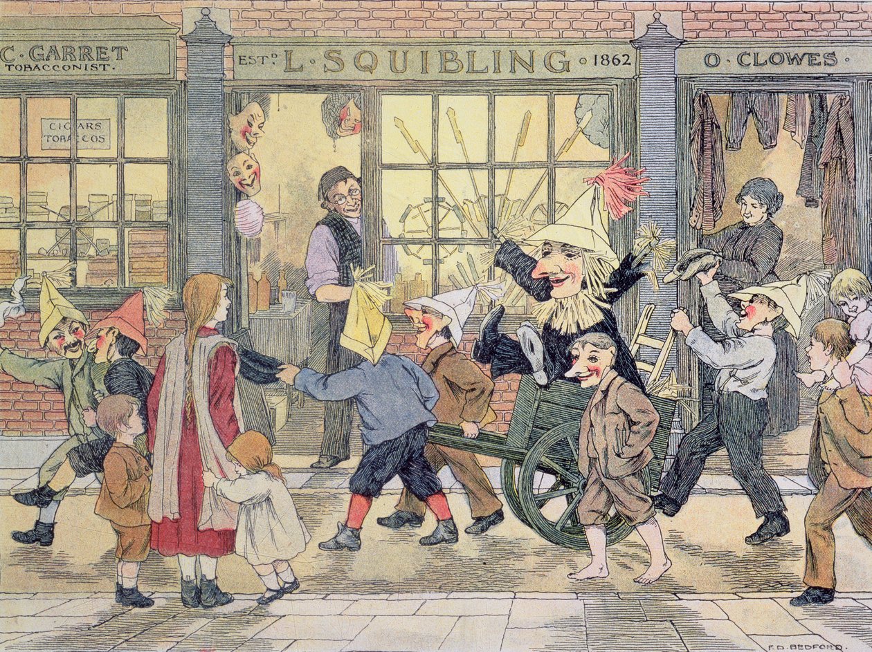 "Penny for the Guy", kirjasta 