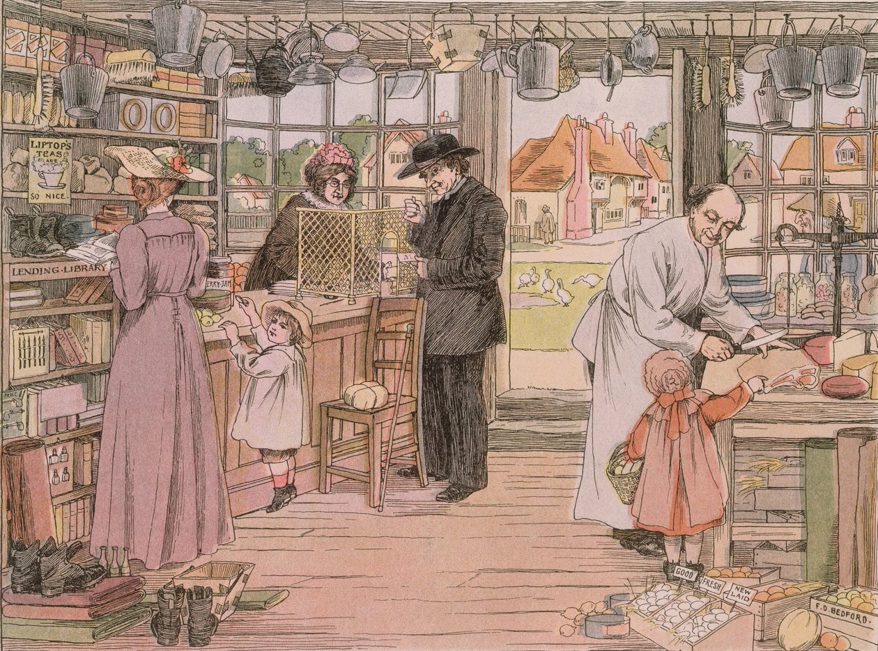 The General Store, kaupoista kertovasta kirjasta 