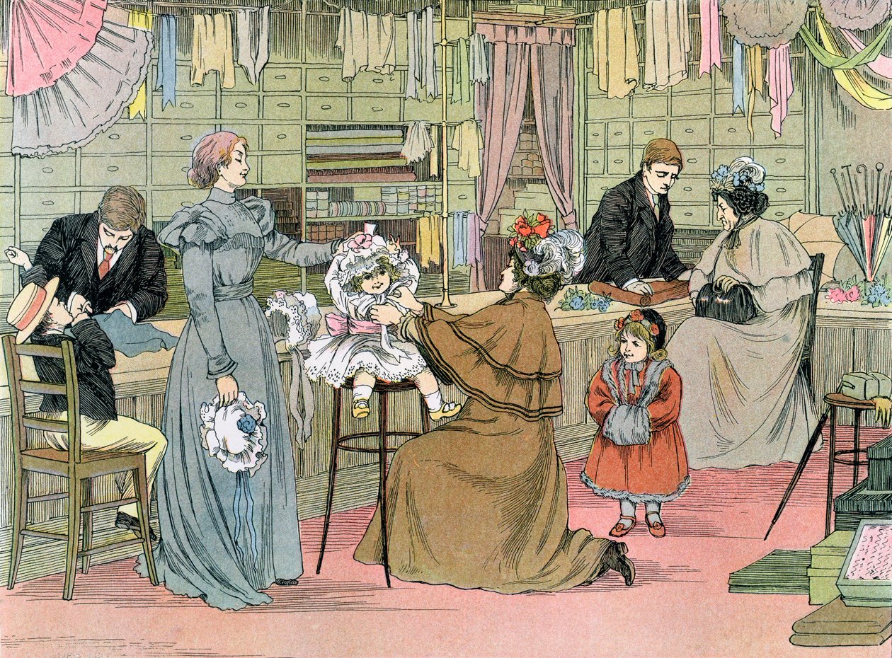 Haberdasher, kirjasta 