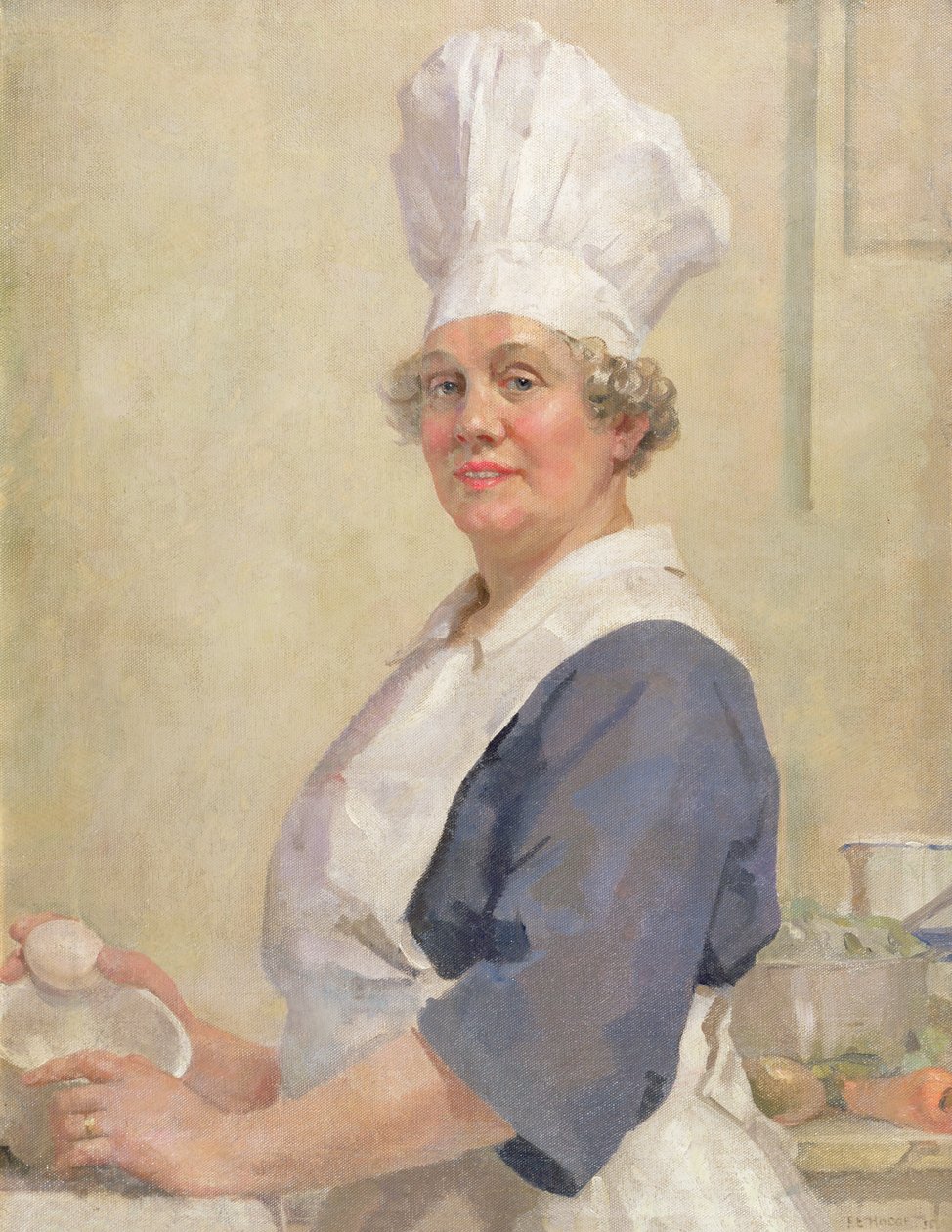 Taideklubin kokki tekijältä Francis Edwin Hodge