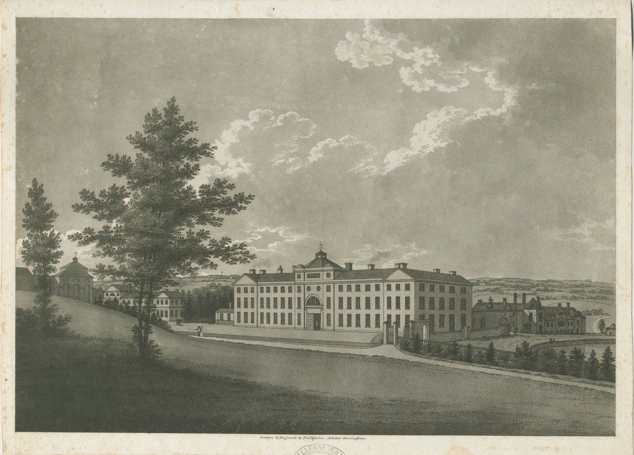 Soho Manufactory: akvatintakaiverrus, nd [c 1798] tekijältä Francis Eginton