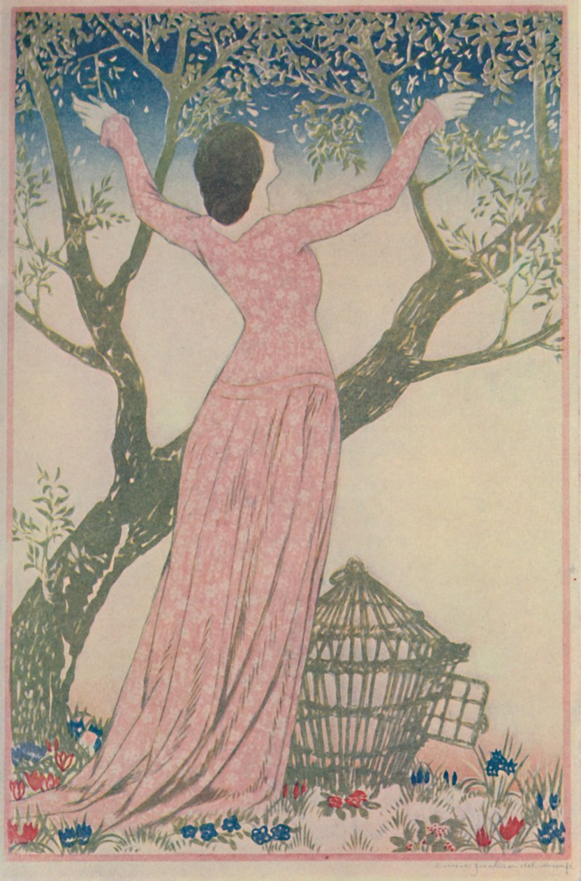 "The Release", 1919 tekijältä Francis Ernest Jackson