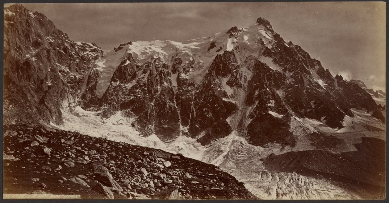 Aiguille du Midi: Aiguille du Midi: Mount Blanc tekijältä Francis Frith