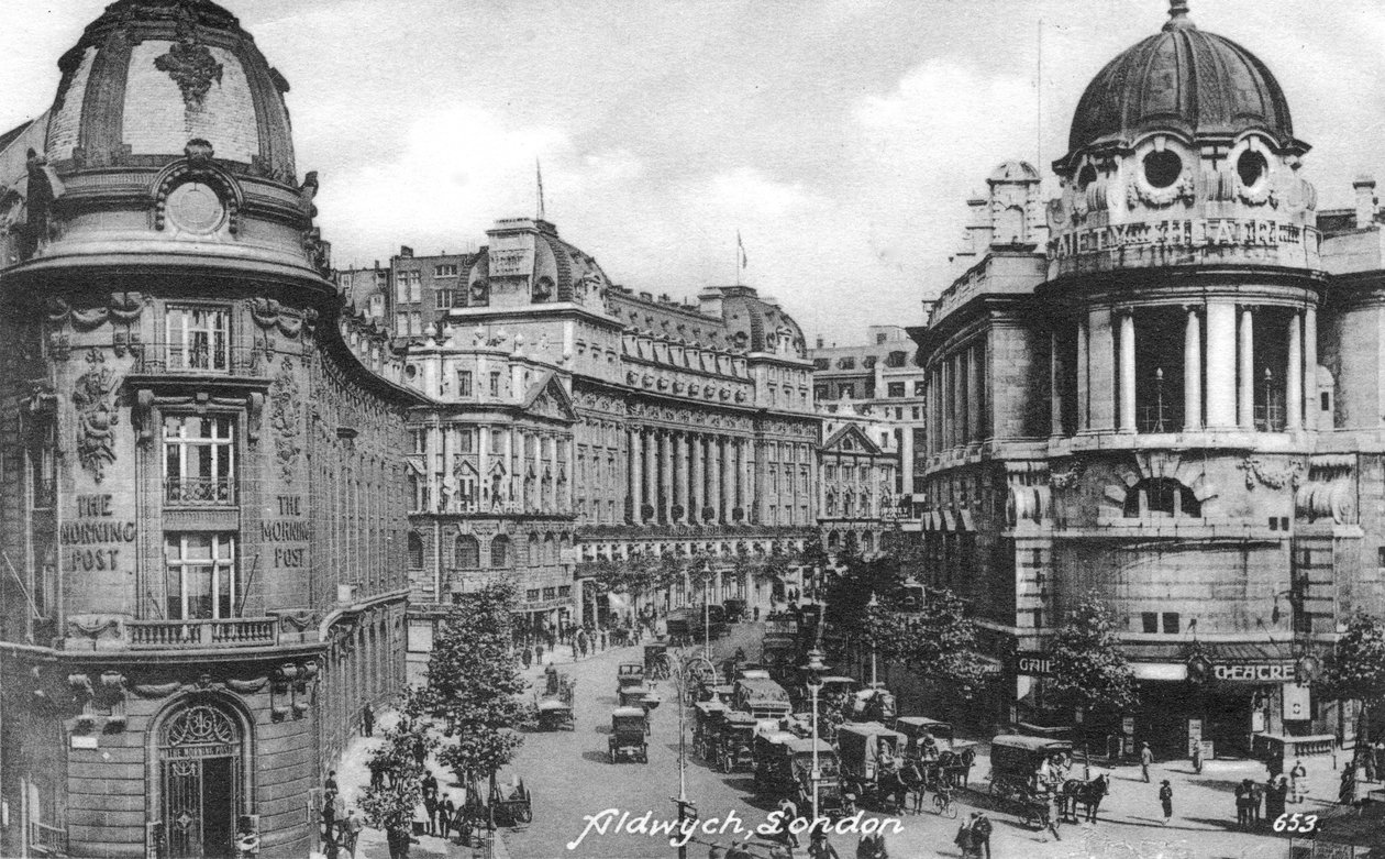 Aldwych, Lontoo, 1900-luvun alku. tekijältä Francis Frith