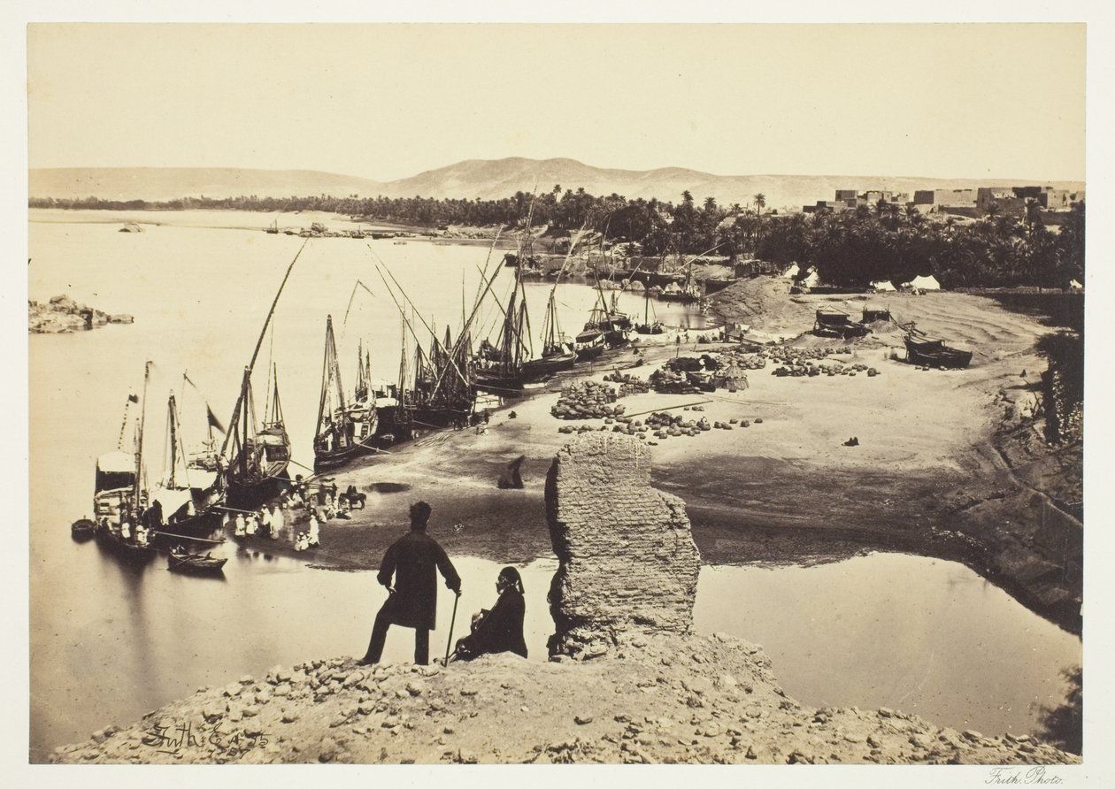 Aswan tekijältä Francis Frith